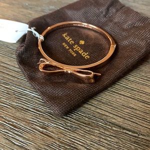 Kate Spade Love Notes Bracelet Rose Gold New